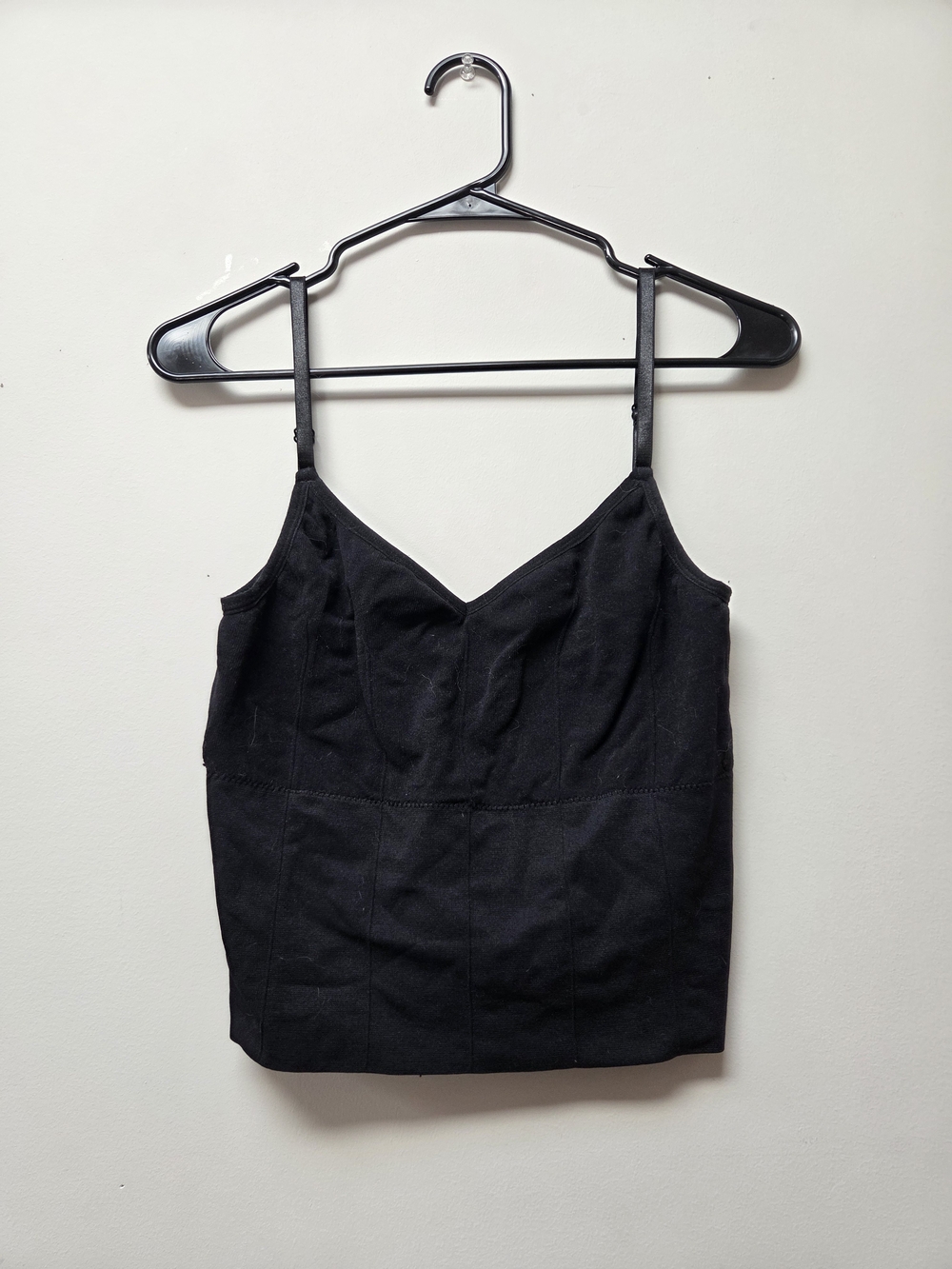 Black Women's V-Neck Camisole Top - (Brand: )
